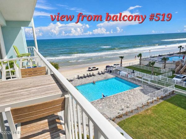 2043 S Atlantic Avenue, Unit 519, Daytona Beach, FL 32118
