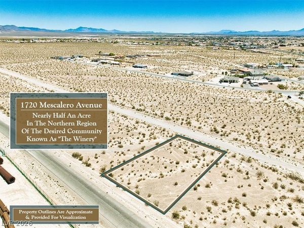 1720 E Mescalero Avenue , Pahrump, NV 89048