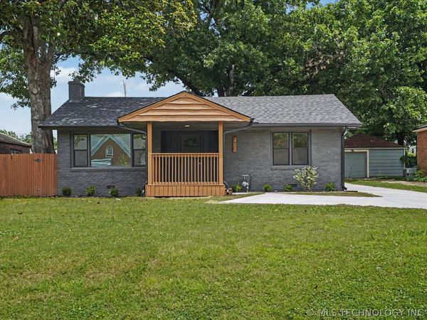 487 S Allegheny Avenue , Tulsa, OK 74112