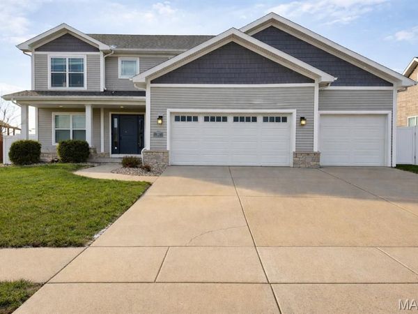 956 Carnegie Knolls Drive , O'Fallon, IL 62269