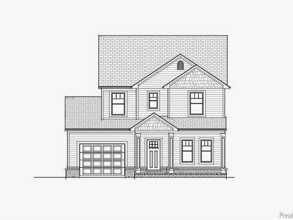 3725 Oxford Road , Berkley, MI 48072