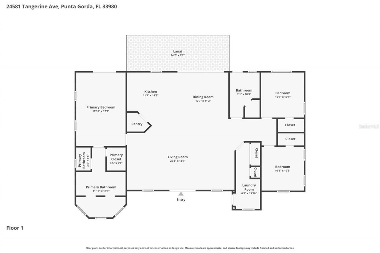 24581 Tangerine Avenue, Punta Gorda, FL 33980 Photo