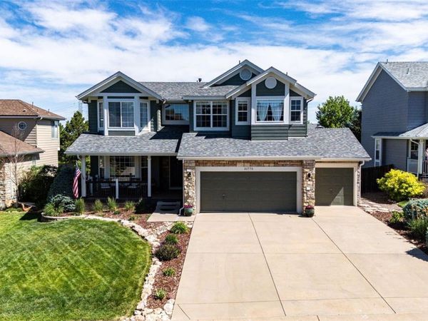 21775 Unbridled Avenue , Parker, CO 80138