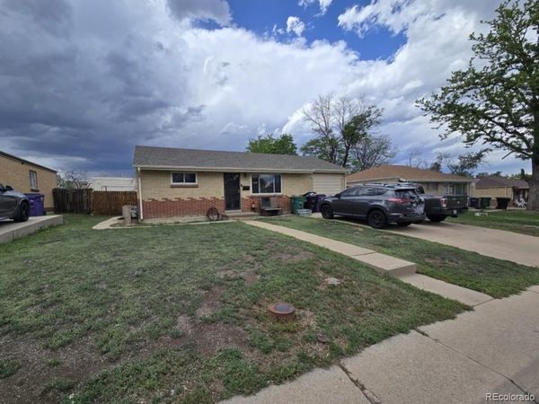 1437 S Yates Street , Denver, CO 80219