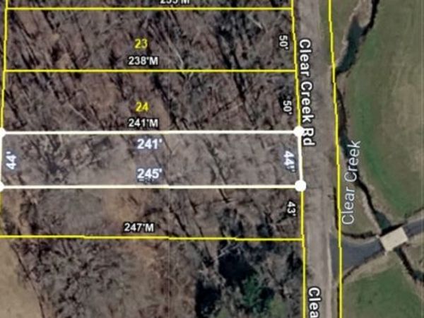 0 Clear Creek Road, Unit 1/2-25, Pulaski, TN 38478