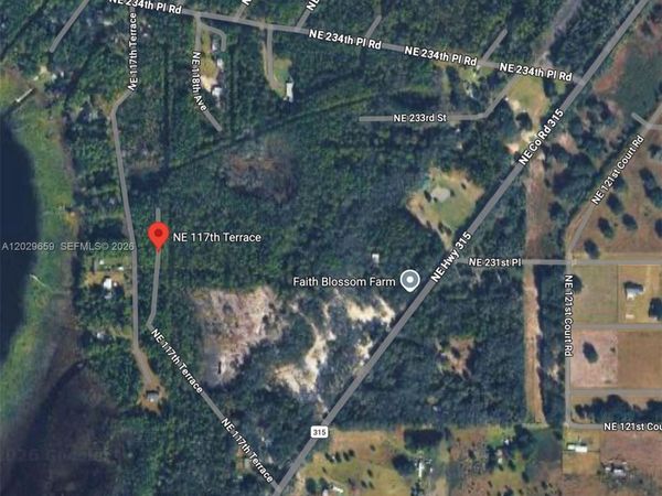 n/a NE 117th Ter , Fort Mc Coy, FL 32134