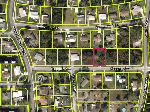 220 Heppner Ave , Lake Placid, FL 33852