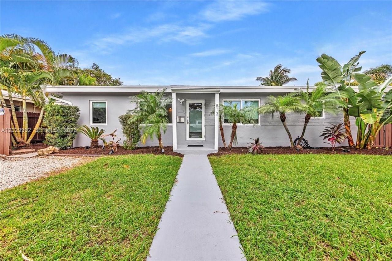 813 NE 17th St , Fort Lauderdale, FL 33305 Photo