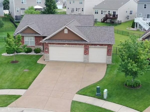 708 Bellingrath Gardens Court, Wentzville, MO 63385