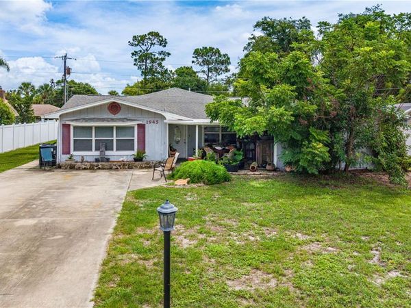 1945 FERN PALM DRIVE , EDGEWATER, FL 32141