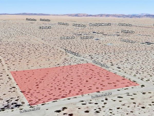 0 Sunburst Avenue, Joshua Tree, CA 92252