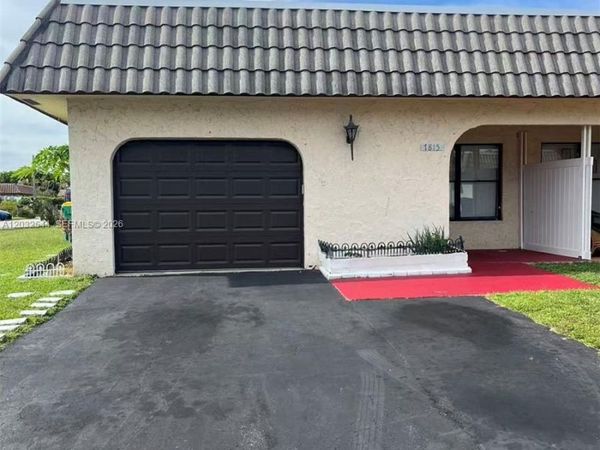 7813 NW 70th Ct , Unit 1-2, Tamarac, FL 33321