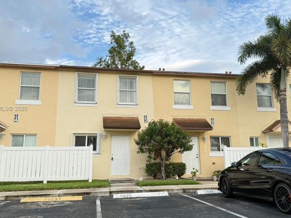 6631 Winfield Blvd , Unit 3-6, Margate, FL 33063
