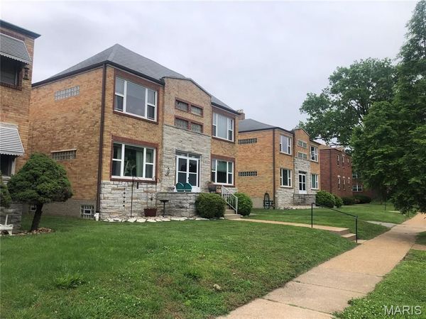 7122 Jamieson Avenue, St Louis, MO 63109