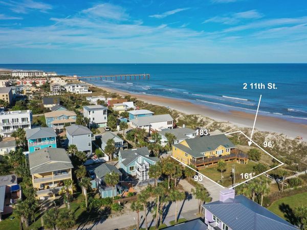 2 11th St., St Augustine Beach, FL 32080