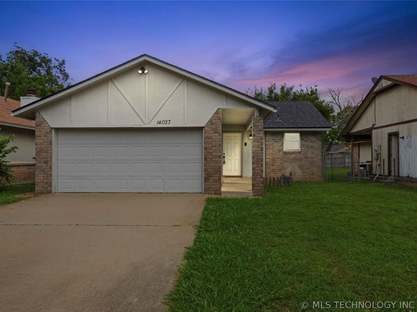 14027 S Hickory Place , Glenpool, OK 74033