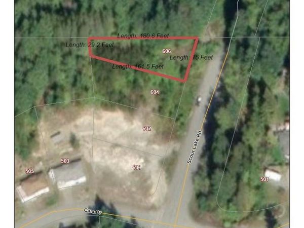 606 SCOUT LAKE Rd , Gold River, BC V0P 1G0