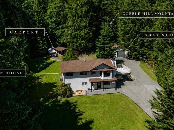 1751 Burnham Rd , Cobble Hill, BC V8H 0B3