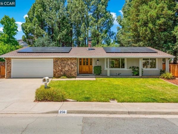 256 Mountaire Cir, Clayton, CA 94517