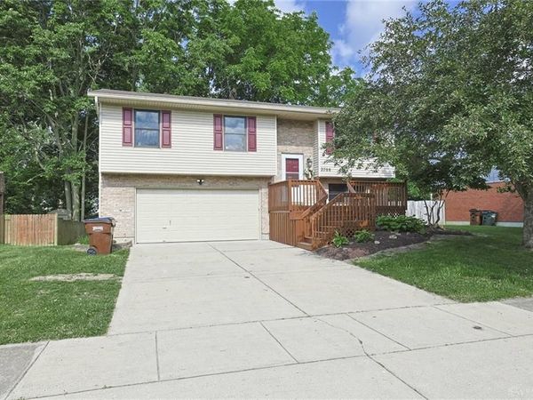 2708 Bradford Drive, Middletown, OH 45044