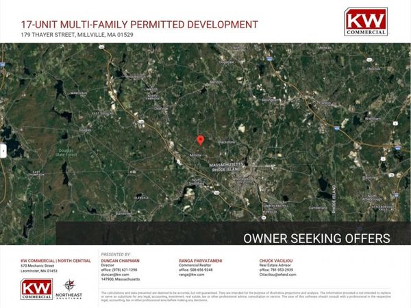 179 Thayer Street, Millville, MA 01589