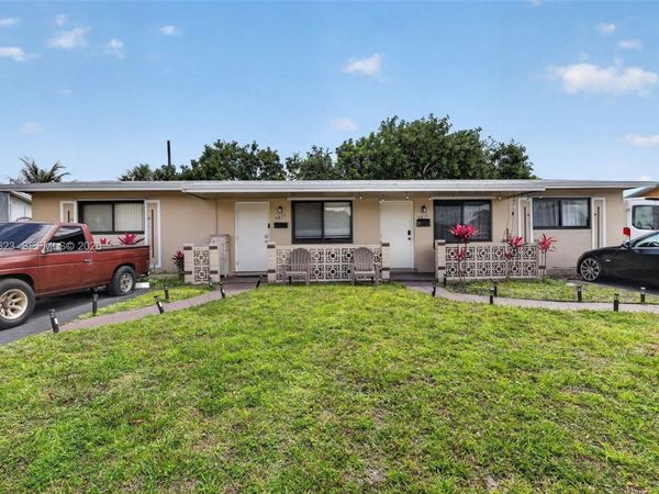 5816 Cleveland St , Unit 2, Hollywood, FL 33021