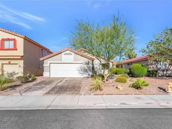 9346 CORAL BERRY Street, Las Vegas, NV 89123