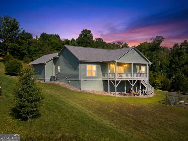 1358 Brasstown Creek Meadow Drive, Young Harris, GA 30582