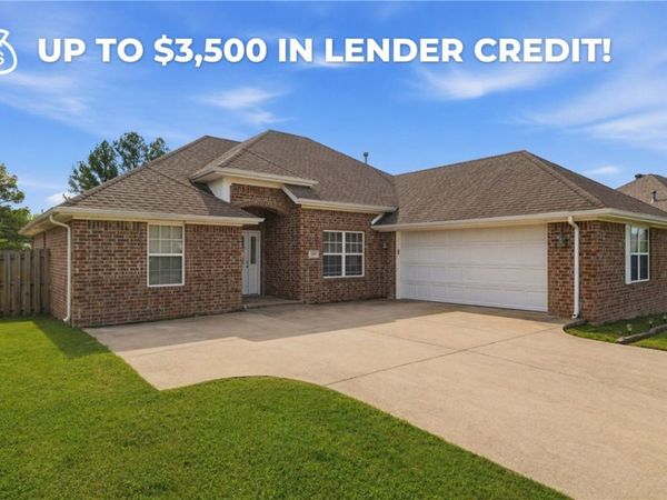 470 McKissic Spring Road, Centerton, AR 72719