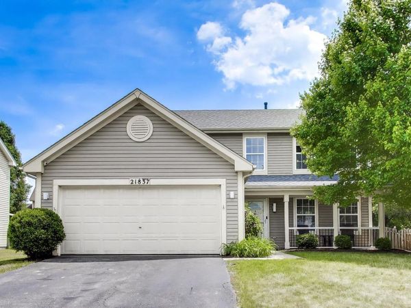21837 W Judith Court , Plainfield, IL 60544