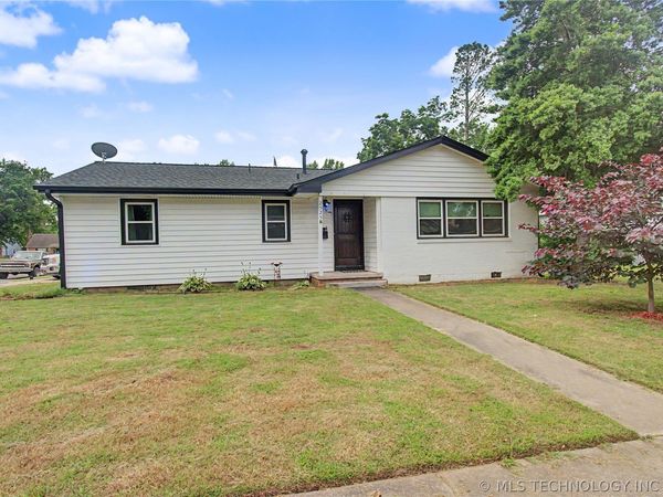 2525 Dakota Avenue , Muskogee, OK 74403