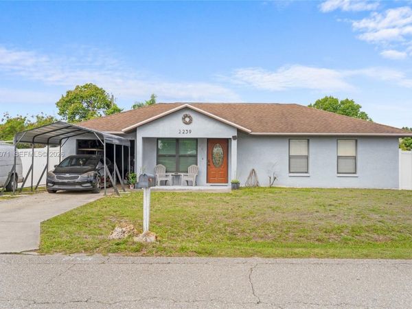 2239 Lotus RD , North Fort Myers, FL 33905