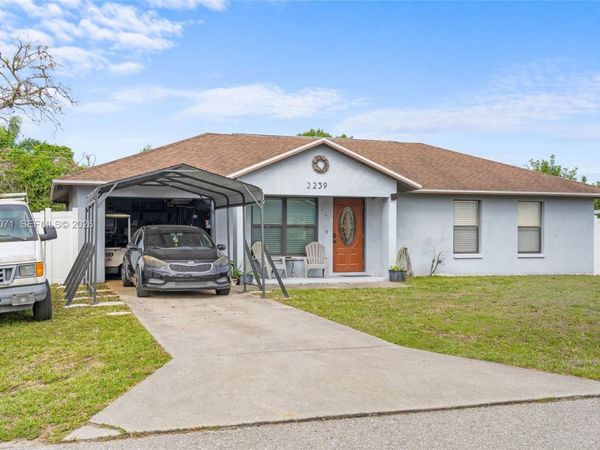 2239 Lotus RD , North Fort Myers, FL 33905