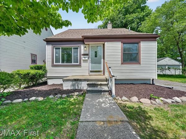 25028 Midland, Redford Twp, MI 48239