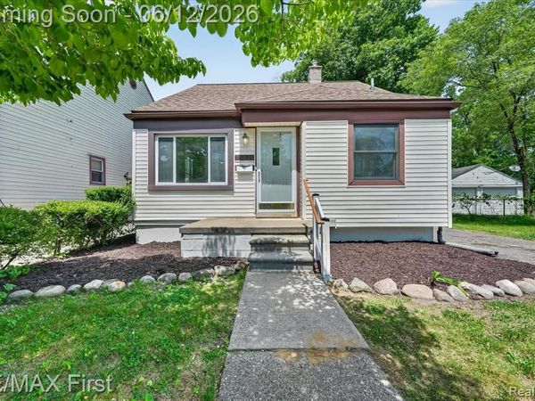 25028 Midland, Redford Twp, MI 48239