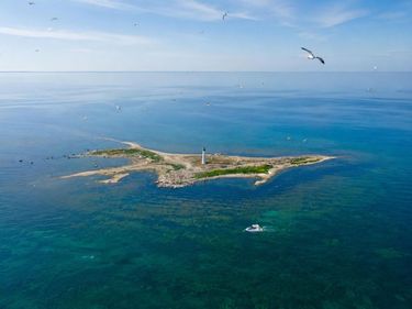 Skillagalee Lighthouse, Cross Village, MI 49723