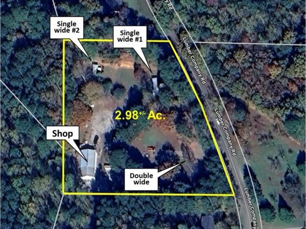 865 Lumber Company Road , Talking Rock, GA 30175