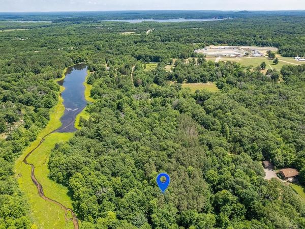 4.44 ACRES TROUT Road, Wisconsin Dells, WI 53965