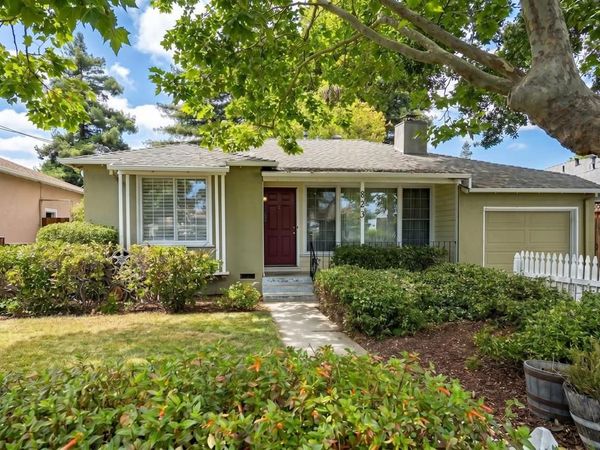 823 7th Avenue, Redwood City, CA 94063