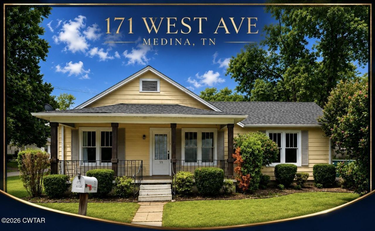 171 West Avenue , Medina, TN 38355 Main Photo