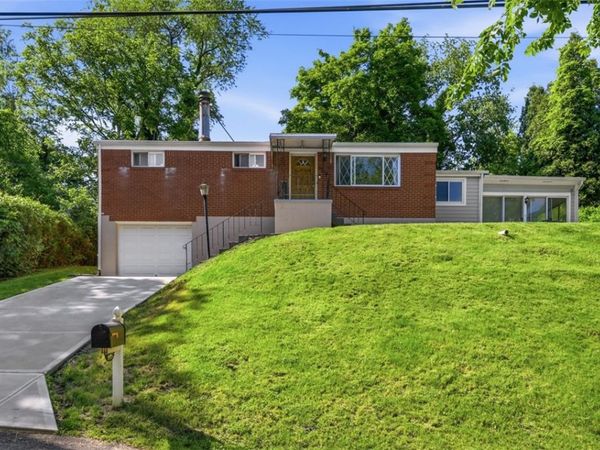 1218 Terrace St , Bridgeville, PA 15017