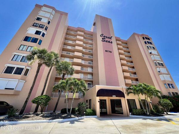 6770 Ridgewood Avenue , Unit 401, Cocoa Beach, FL 32931