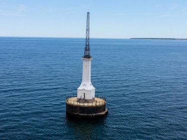Gravelly Shoal Lighthouse, Saginaw, MI 48703