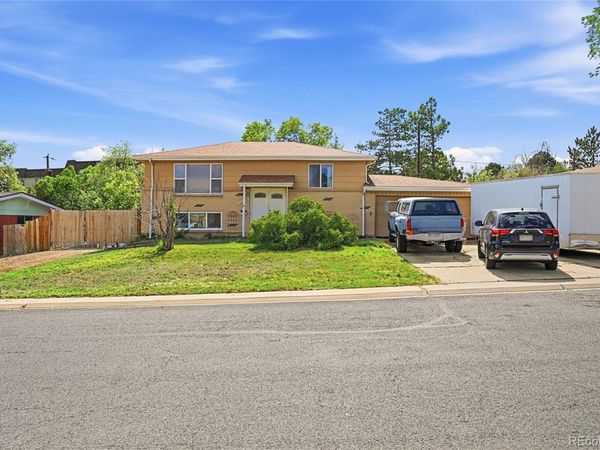 9651 Fox Street , Denver, CO 80260