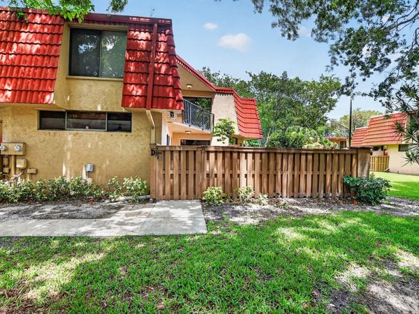 8099 Severn Drive, Unit D, Boca Raton, FL 33433