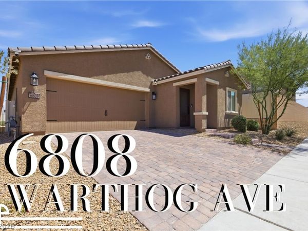 6808 Warthog Avenue , Las Vegas, NV 89156