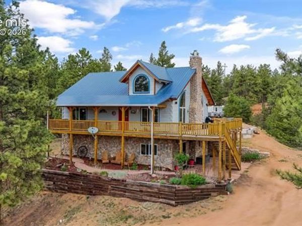 567 County Road 31 , Florissant, CO 80816