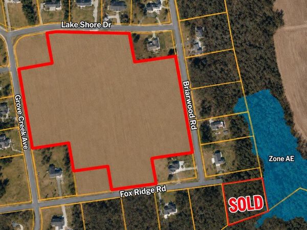 00 Lake Shore Dr. & Fox Ridge Rd., Warsaw, NC 28398