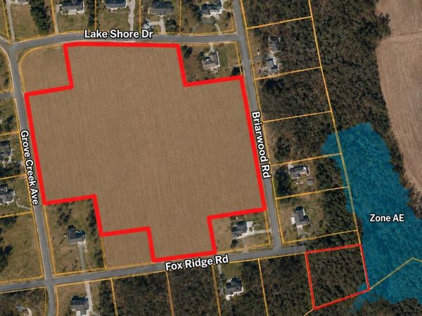 00 Lake Shore Dr. & Fox Ridge Rd. , Warsaw, NC 28398