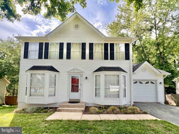 22 TANTERRA DRIVE , STAFFORD, VA 22556